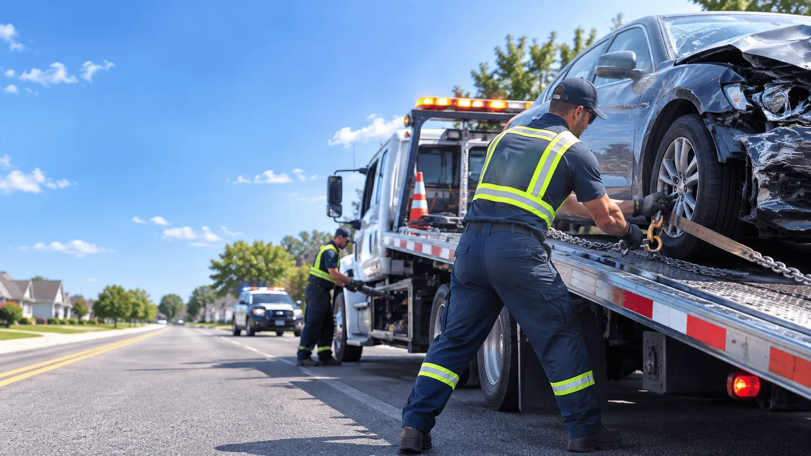 Accident Towing Service in Turtlepoint, PA near me